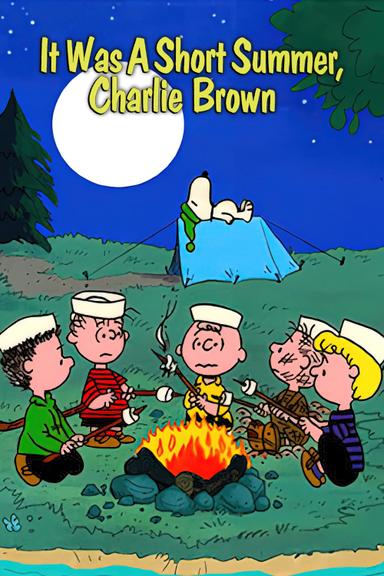 It Was a Short Summer, Charlie Brown poster