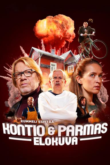 Kummeli esittää: Kontio & Parmas poster