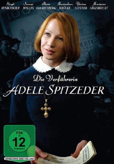 Die Verführerin Adele Spitzeder poster