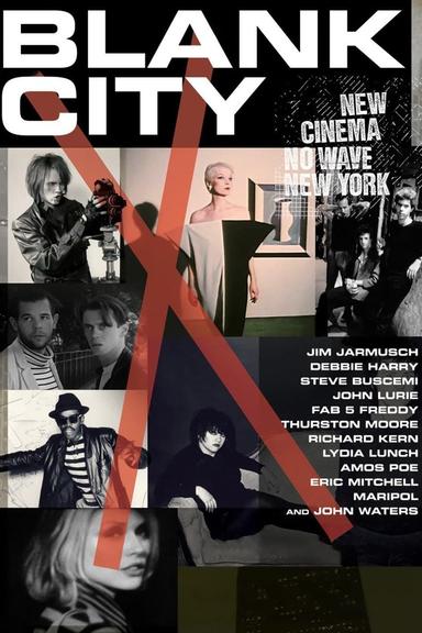 Blank City poster