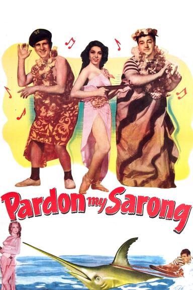 Pardon My Sarong poster