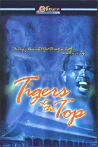 Tigers at Top poster