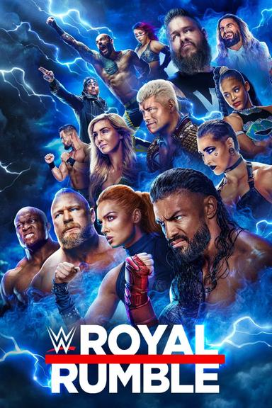 WWE Royal Rumble 2023 poster