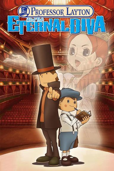 Professor Layton and the Eternal Diva poster