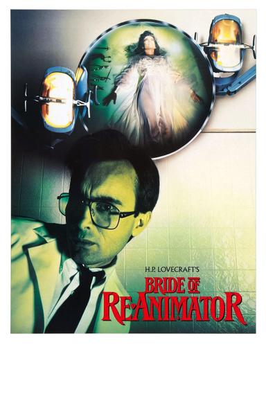 Bride of Re-Animator poster