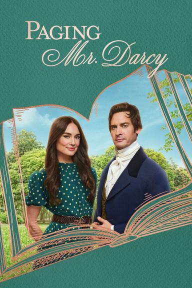 Paging Mr. Darcy poster