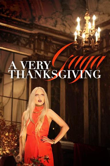 A Very Gaga Thanksgiving poster