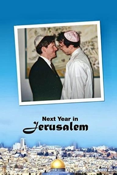 Next Year in Jerusalem poster