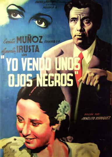 Yo vendo unos ojos negros poster