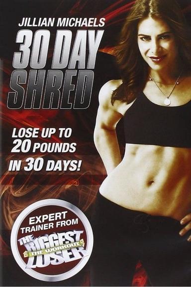 Jillian Michaels: 30 Day Shred Level 3 poster