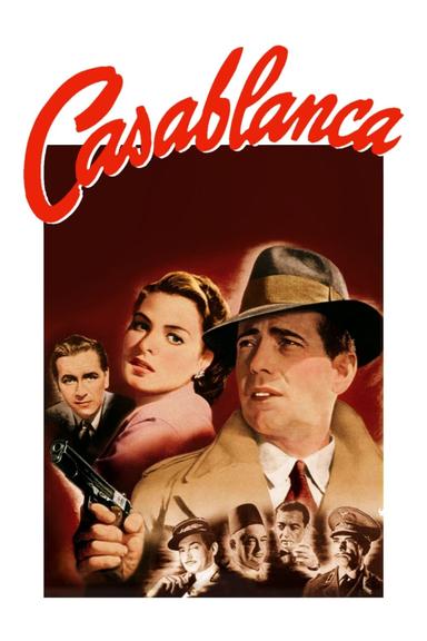 Casablanca poster