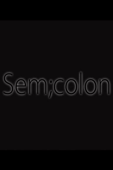 Semicolon poster