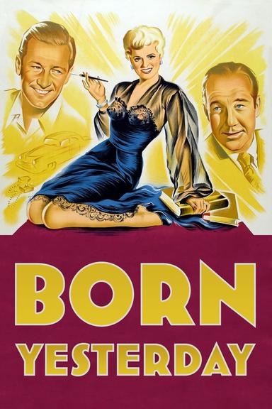 Born Yesterday poster