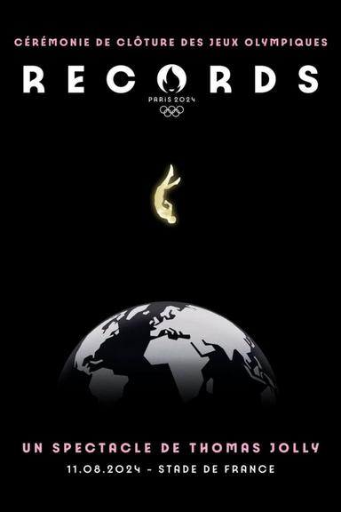 Paris 2024 Olympic Closing Ceremony poster