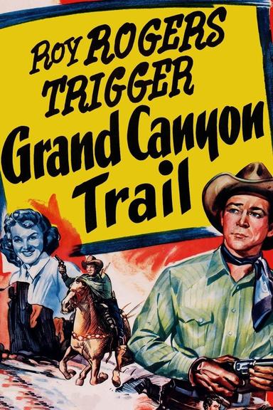 Grand Canyon Trail poster