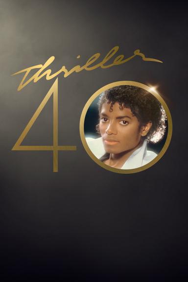 Thriller 40 poster