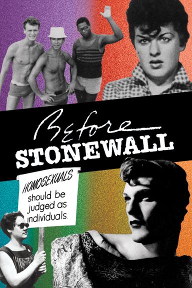 Before Stonewall poster