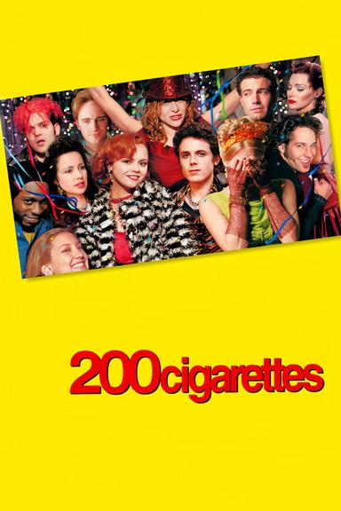 200 Cigarettes poster