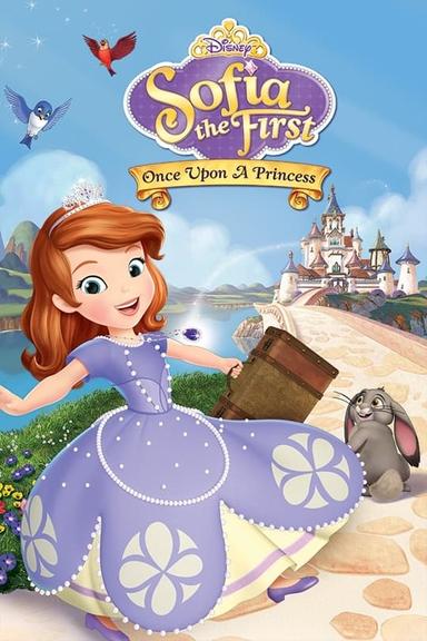 Sofia the First: Once Upon a Princess poster