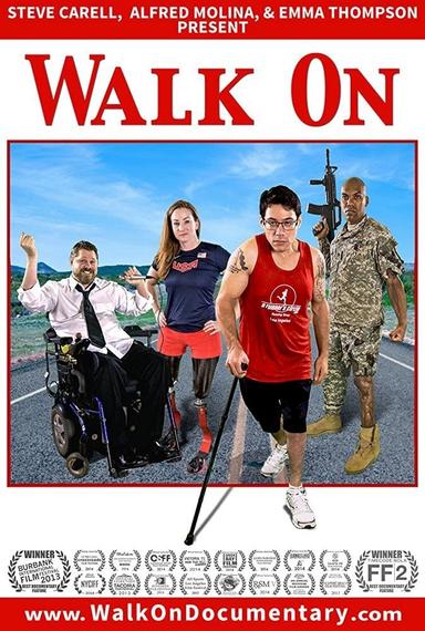 Walk On poster