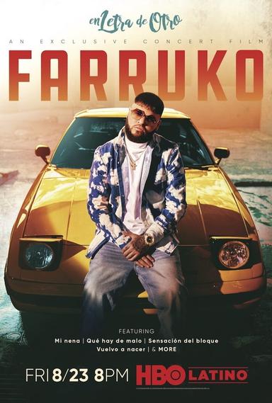 Farruko: En letra de otro poster