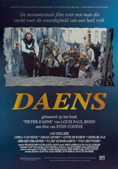 Priest Daens poster