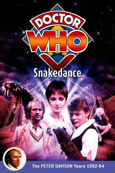 Doctor Who: Snakedance poster