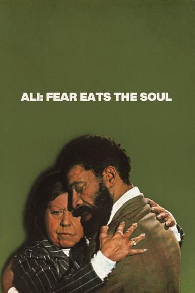 Ali: Fear Eats the Soul poster