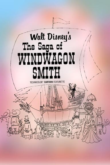 The Saga of Windwagon Smith poster