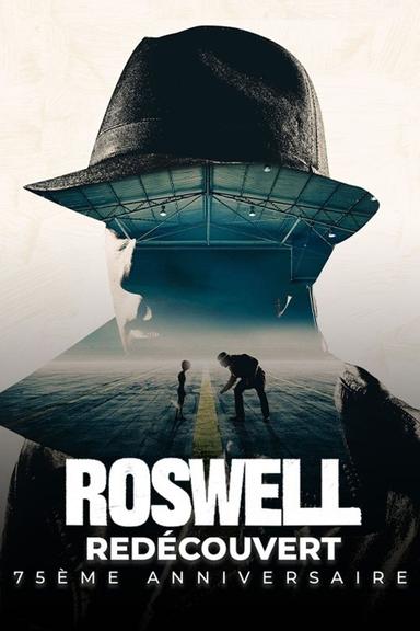 Roswell redecouvert 75eme anniversaire poster