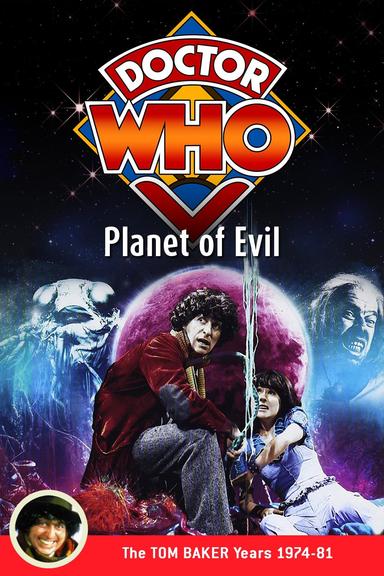 Doctor Who: Planet of Evil poster