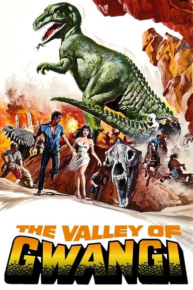 The Valley of Gwangi poster