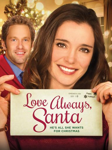 Love Always, Santa poster