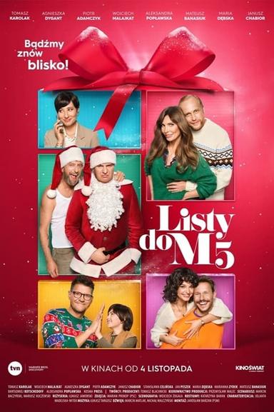 Letters to Santa 5 poster