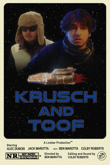 Krusch and Toof poster