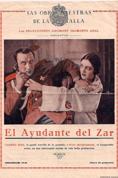 The Adjutant of the Czar poster