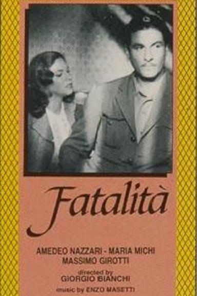 Fatalità poster