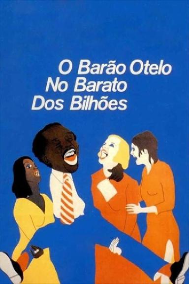 O Barão Otelo no Barato dos Bilhões poster