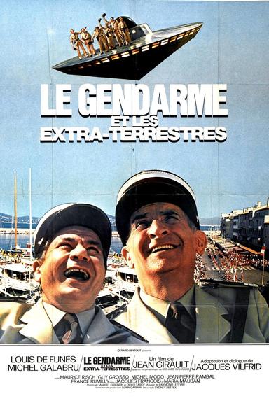 The Gendarme and the Creatures from Outer Space poster