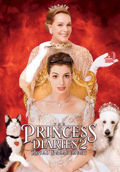 The Princess Diaries 2: Royal Engagement poster