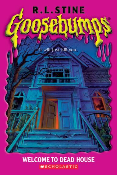 Goosebumps: Welcome to Dead House poster