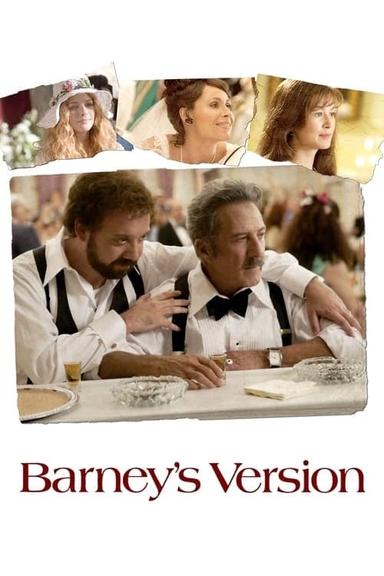 Barney's Version poster