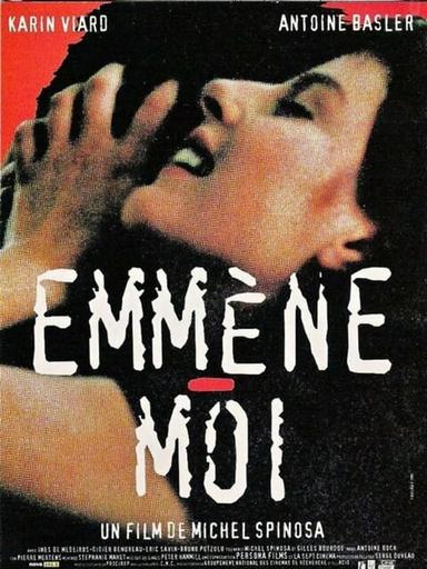 Emmène-moi poster