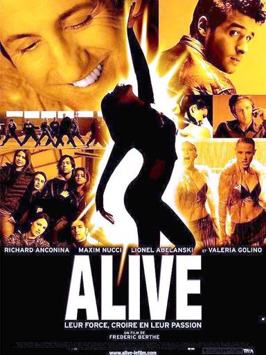 Alive poster