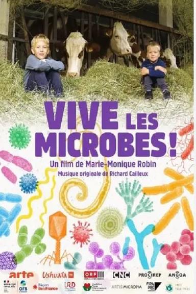 Vive les microbes ! poster