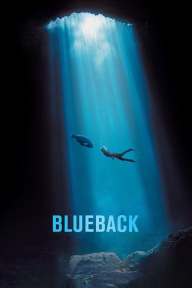 Blueback poster