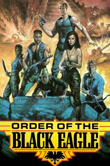 The Order of the Black Eagle poster