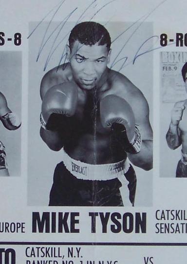 Mike Tyson vs. Hector Mercedes poster