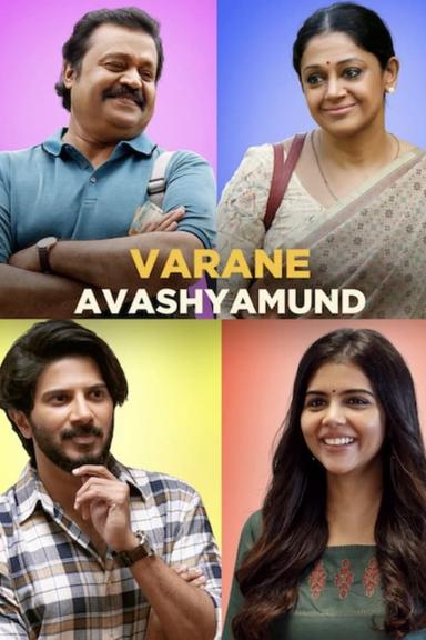 Varane Avashyamund poster