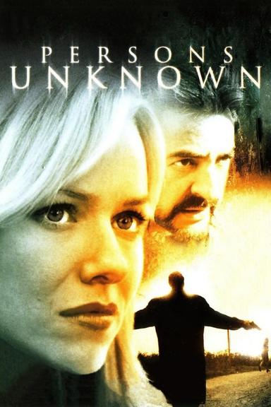 Persons Unknown poster